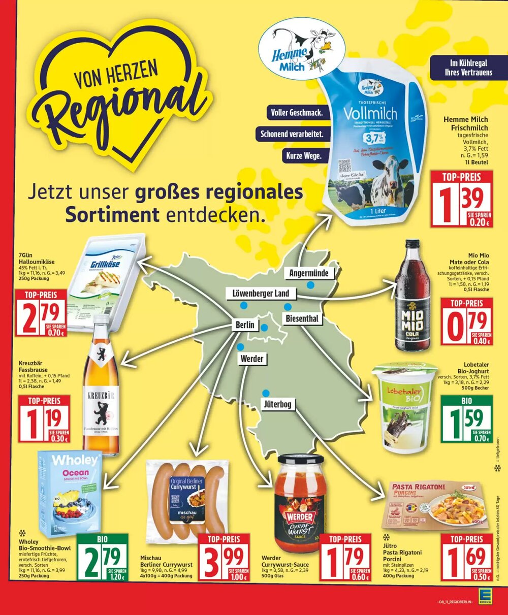 Edeka Prospekt (ab 16.02.2026) zum Blättern - Seite 11