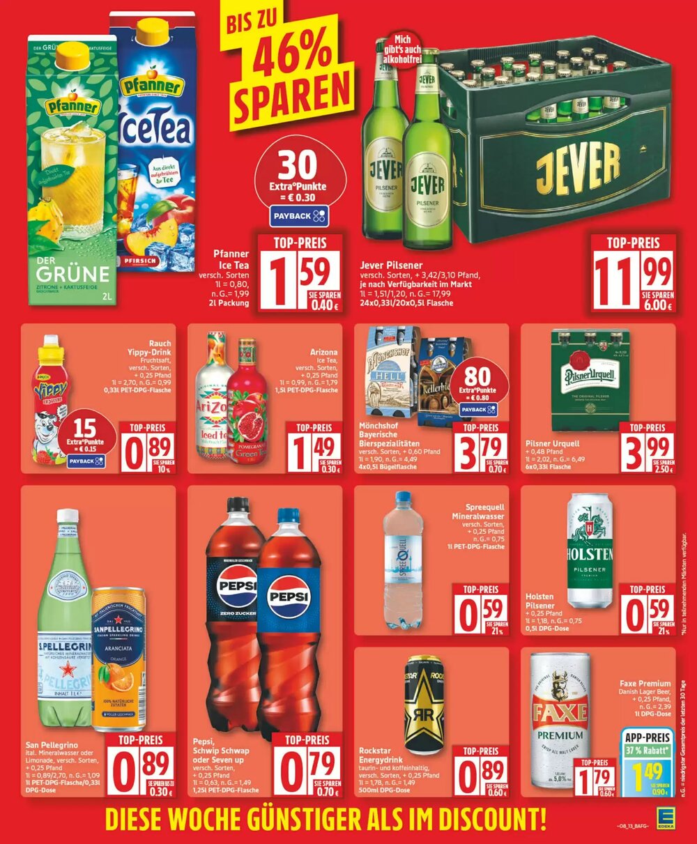 Edeka Prospekt (ab 16.02.2026) zum Blättern - Seite 13