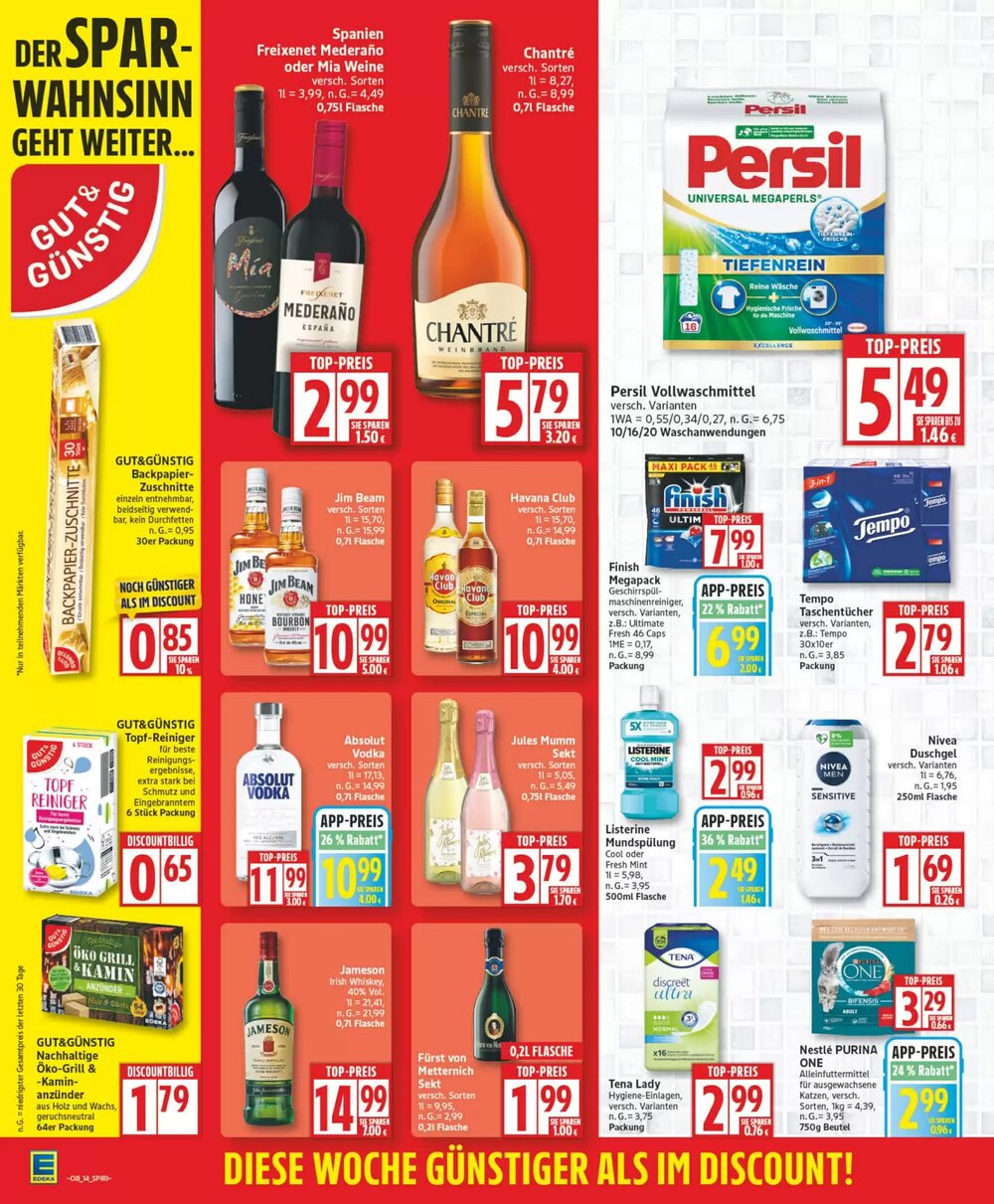 Edeka Prospekt (ab 16.02.2026) zum Blättern - Seite 14