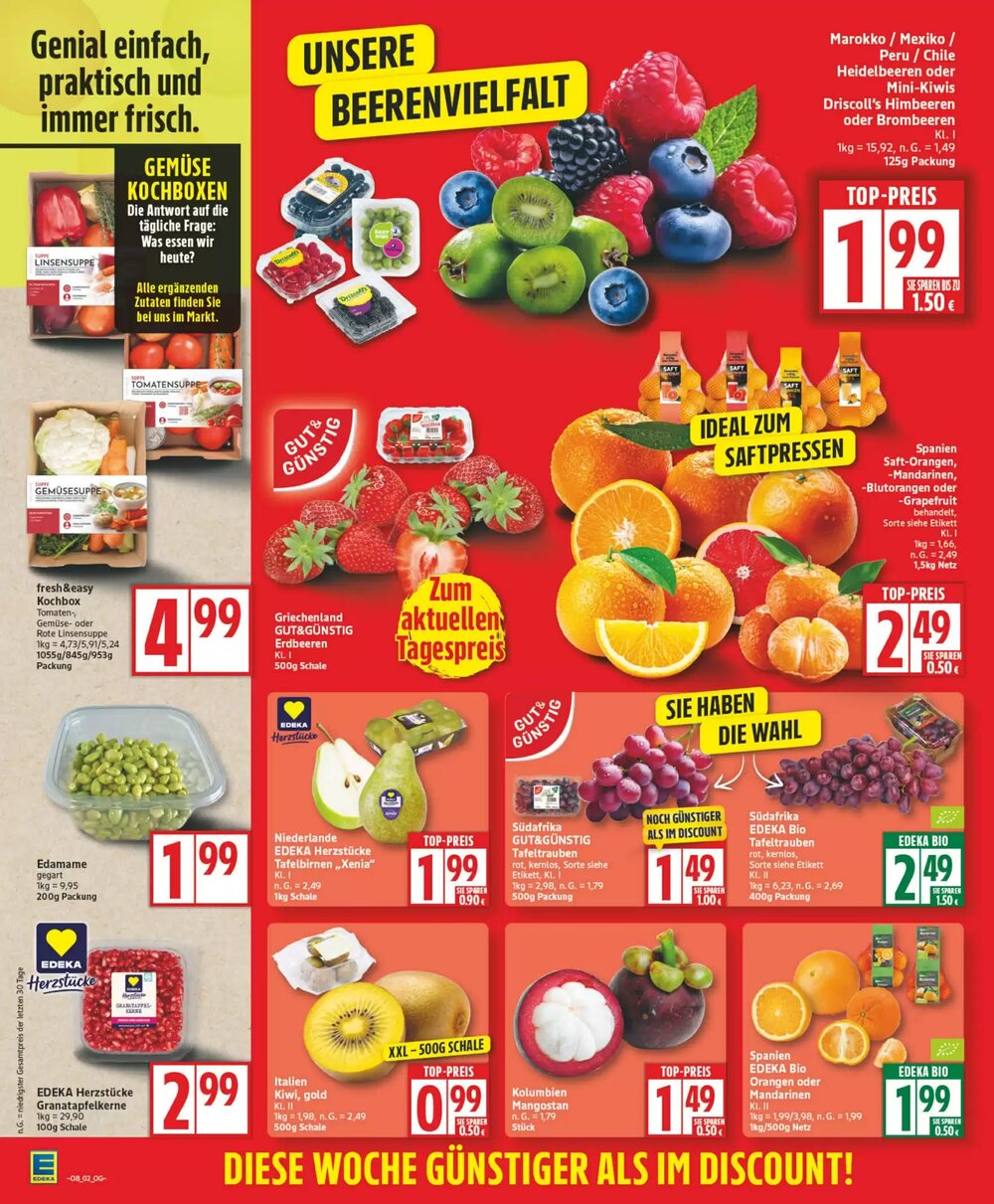 Edeka Prospekt (ab 16.02.2026) zum Blättern - Seite 2