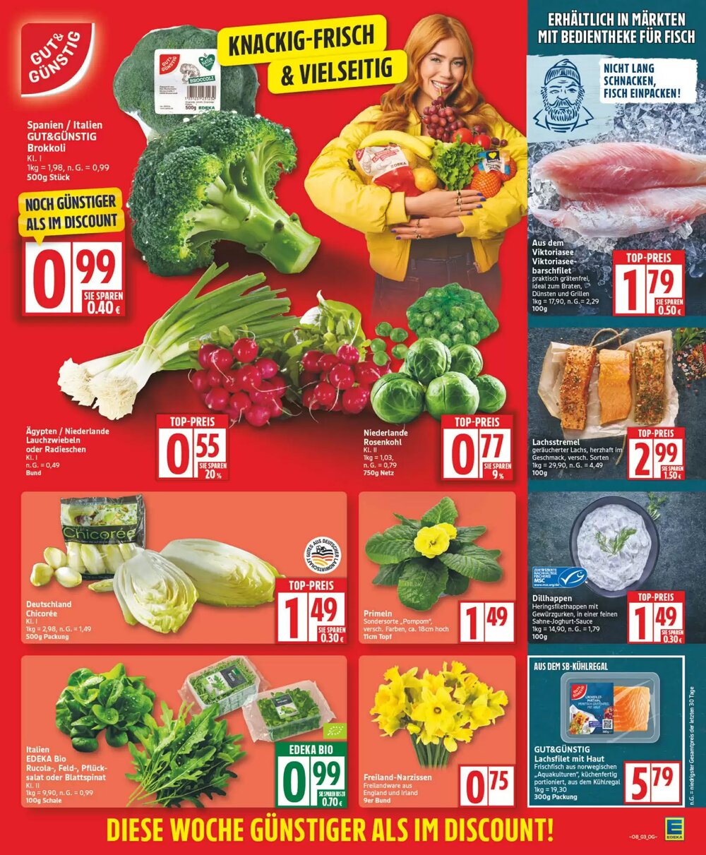 Edeka Prospekt (ab 16.02.2026) zum Blättern - Seite 3