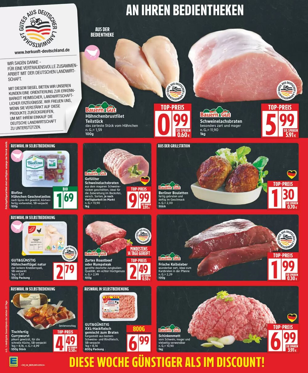 Edeka Prospekt (ab 16.02.2026) zum Blättern - Seite 4