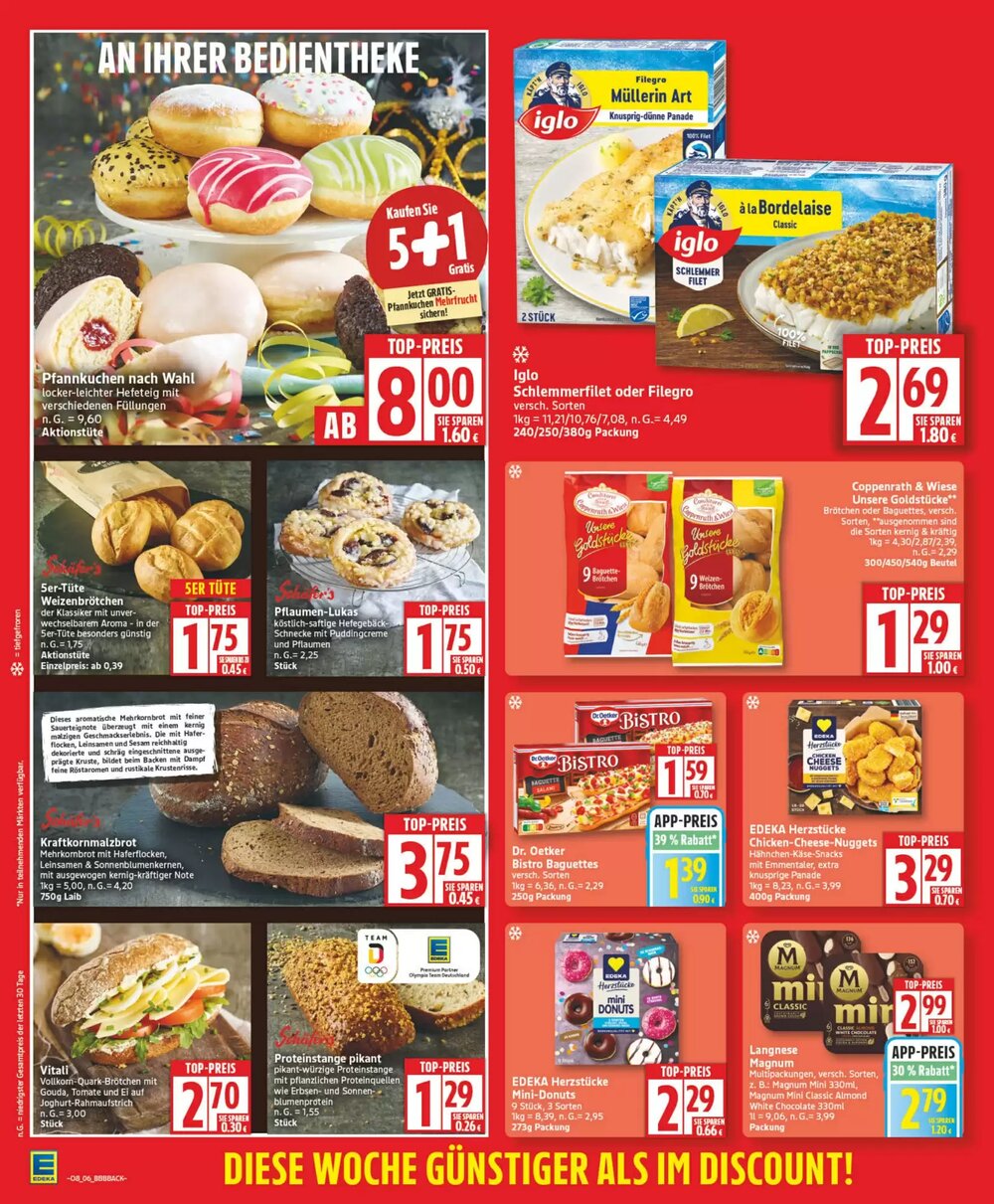 Edeka Prospekt (ab 16.02.2026) zum Blättern - Seite 6