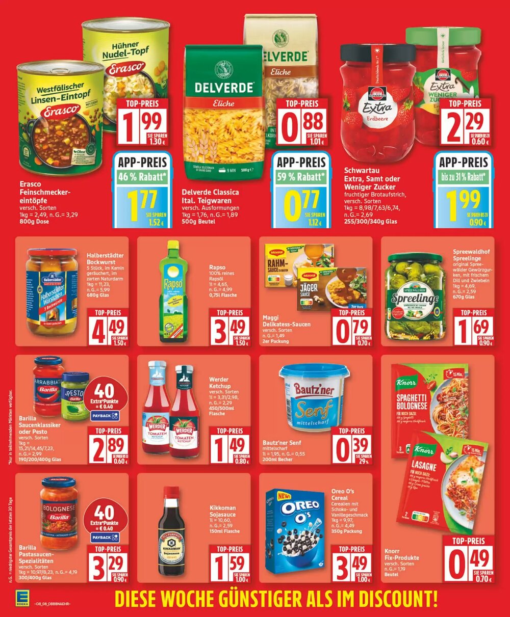 Edeka Prospekt (ab 16.02.2026) zum Blättern - Seite 8