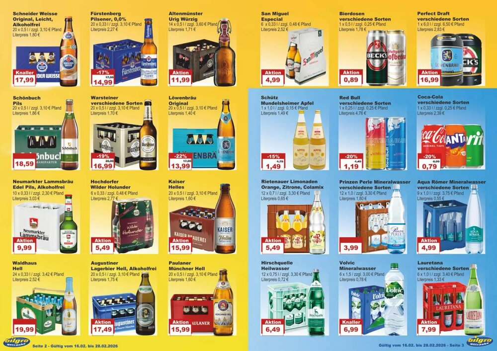 Bilgro Prospekt (ab 16.02.2026) zum Blättern - Seite 2