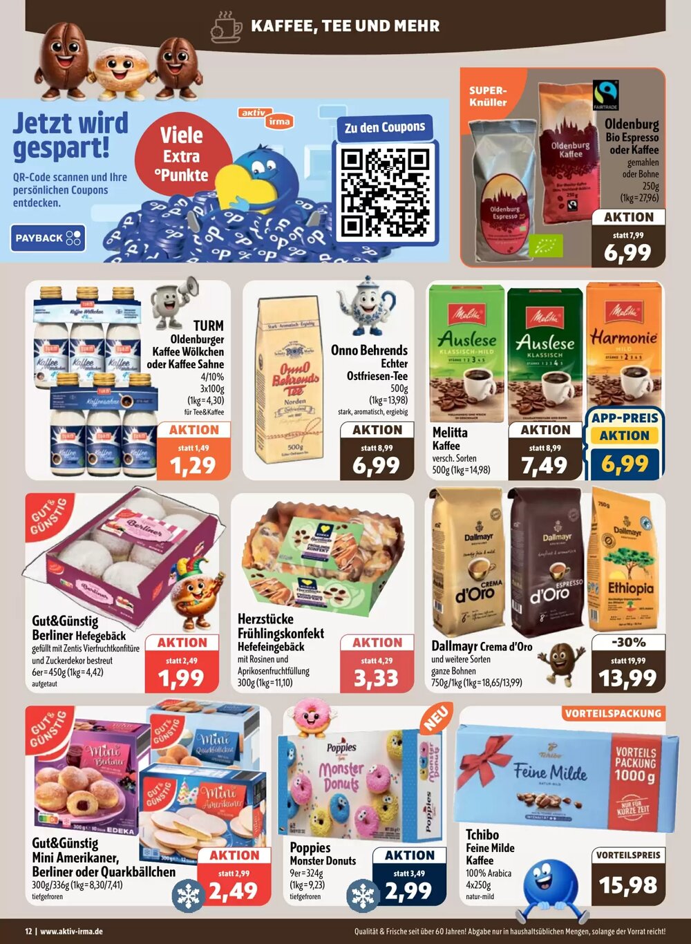 Aktiv Irma Prospekt (ab 16.02.2026) zum Blättern - Seite 12