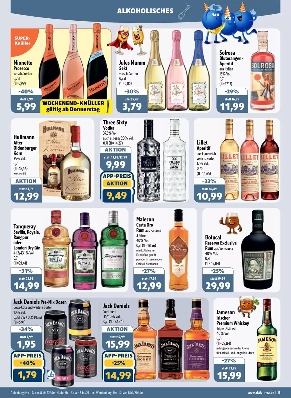 Aktiv Irma Prospekt (ab 16.02.2026) zum Blättern - Seite 15