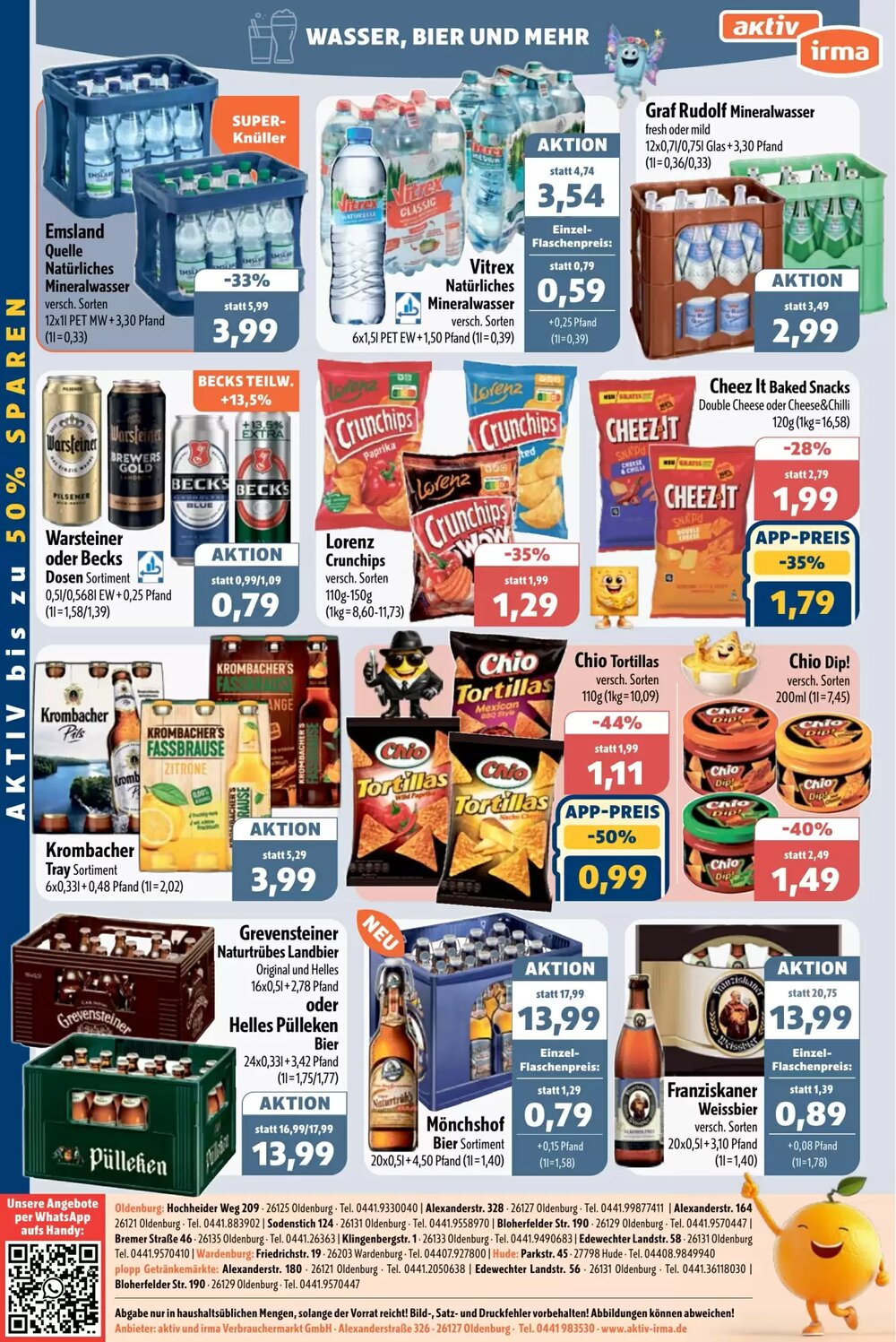 Aktiv Irma Prospekt (ab 16.02.2026) zum Blättern - Seite 16