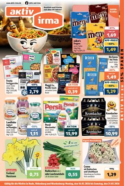 Aktiv Irma Prospekt (ab 16.02.2026) zum Blättern