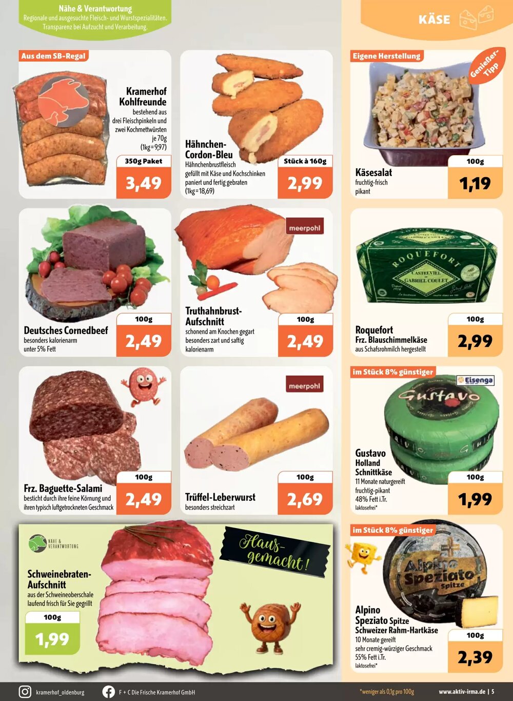 Aktiv Irma Prospekt (ab 16.02.2026) zum Blättern - Seite 5