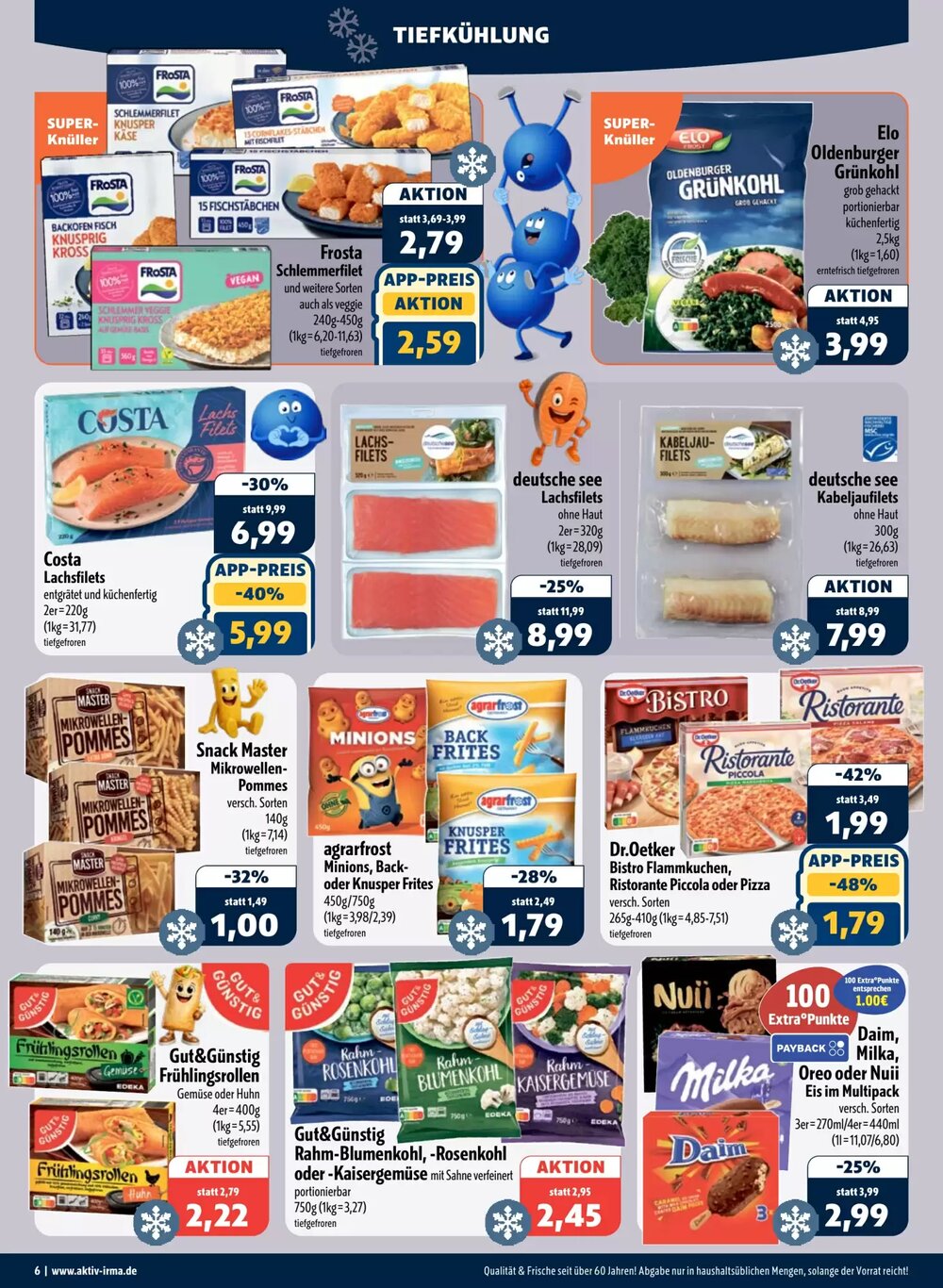 Aktiv Irma Prospekt (ab 16.02.2026) zum Blättern - Seite 6
