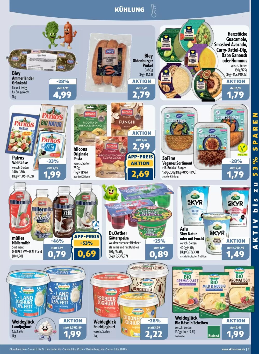 Aktiv Irma Prospekt (ab 16.02.2026) zum Blättern - Seite 7