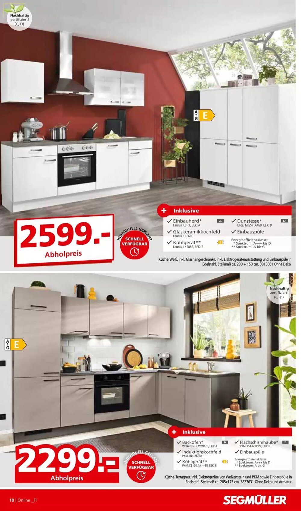 Segmüller Prospekt (ab 16.02.2026) zum Blättern - Seite 14