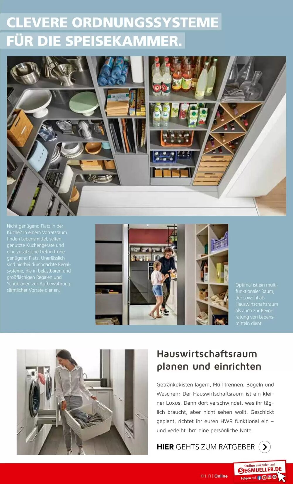 Segmüller Prospekt (ab 16.02.2026) zum Blättern - Seite 21