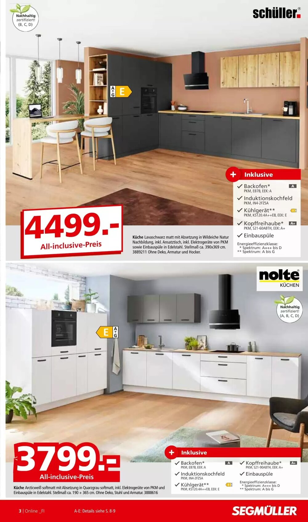 Segmüller Prospekt (ab 16.02.2026) zum Blättern - Seite 3