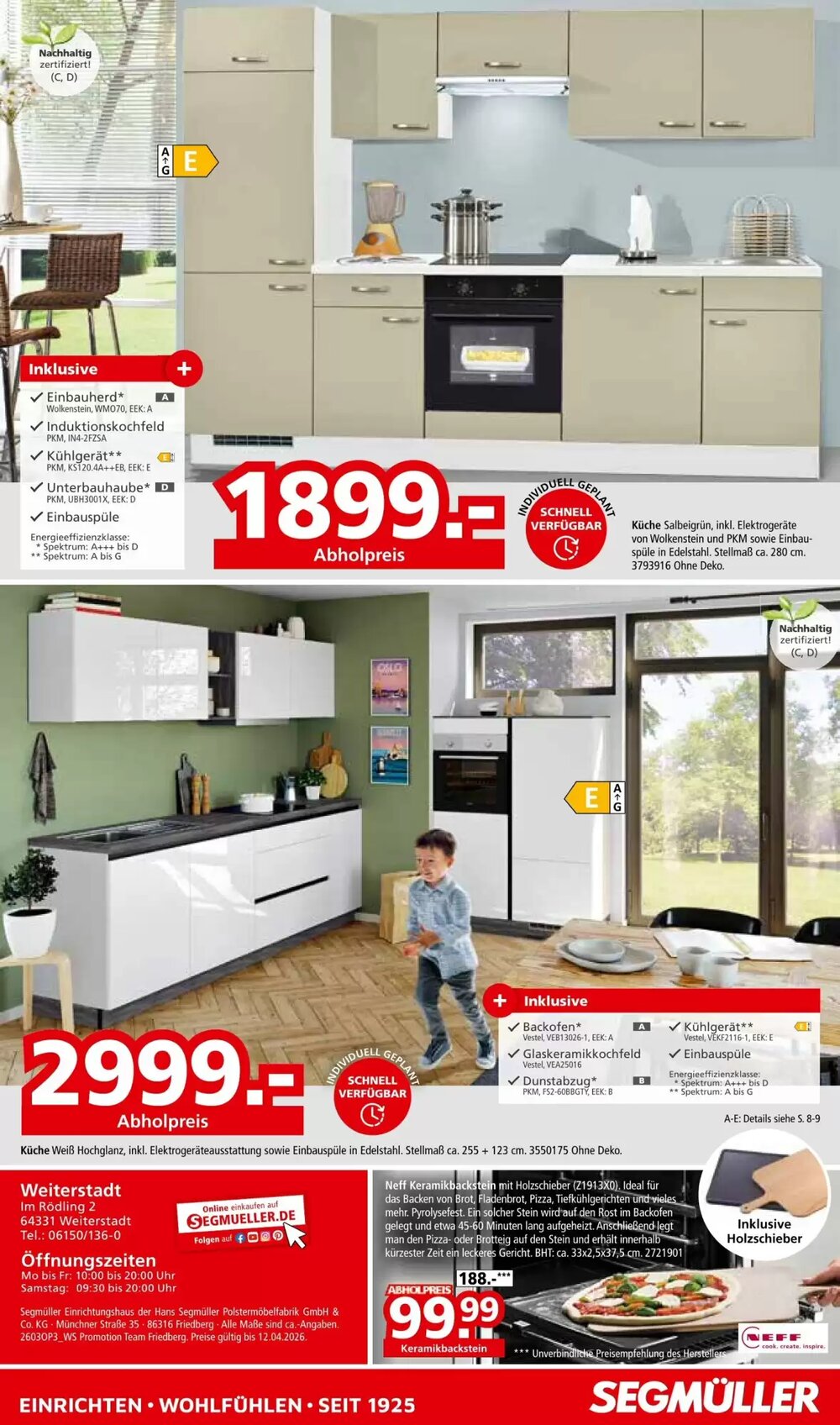Segmüller Prospekt (ab 16.02.2026) zum Blättern - Seite 30
