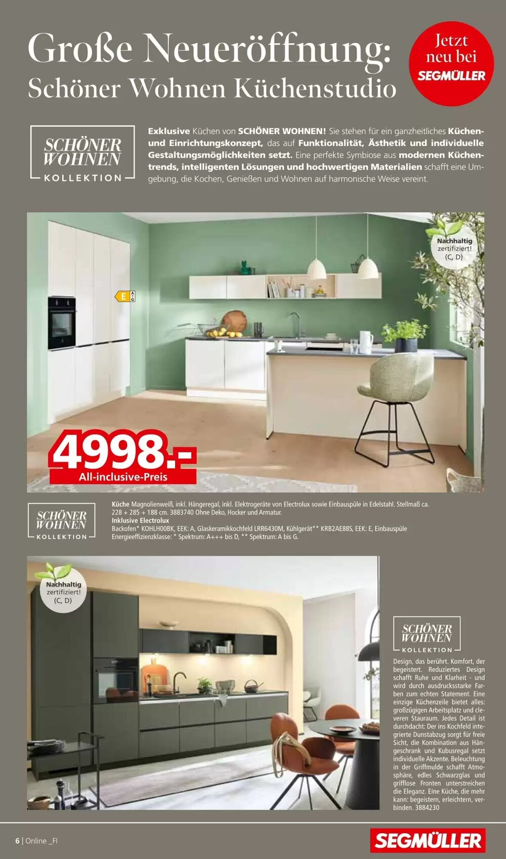 Segmüller Prospekt (ab 16.02.2026) zum Blättern - Seite 8