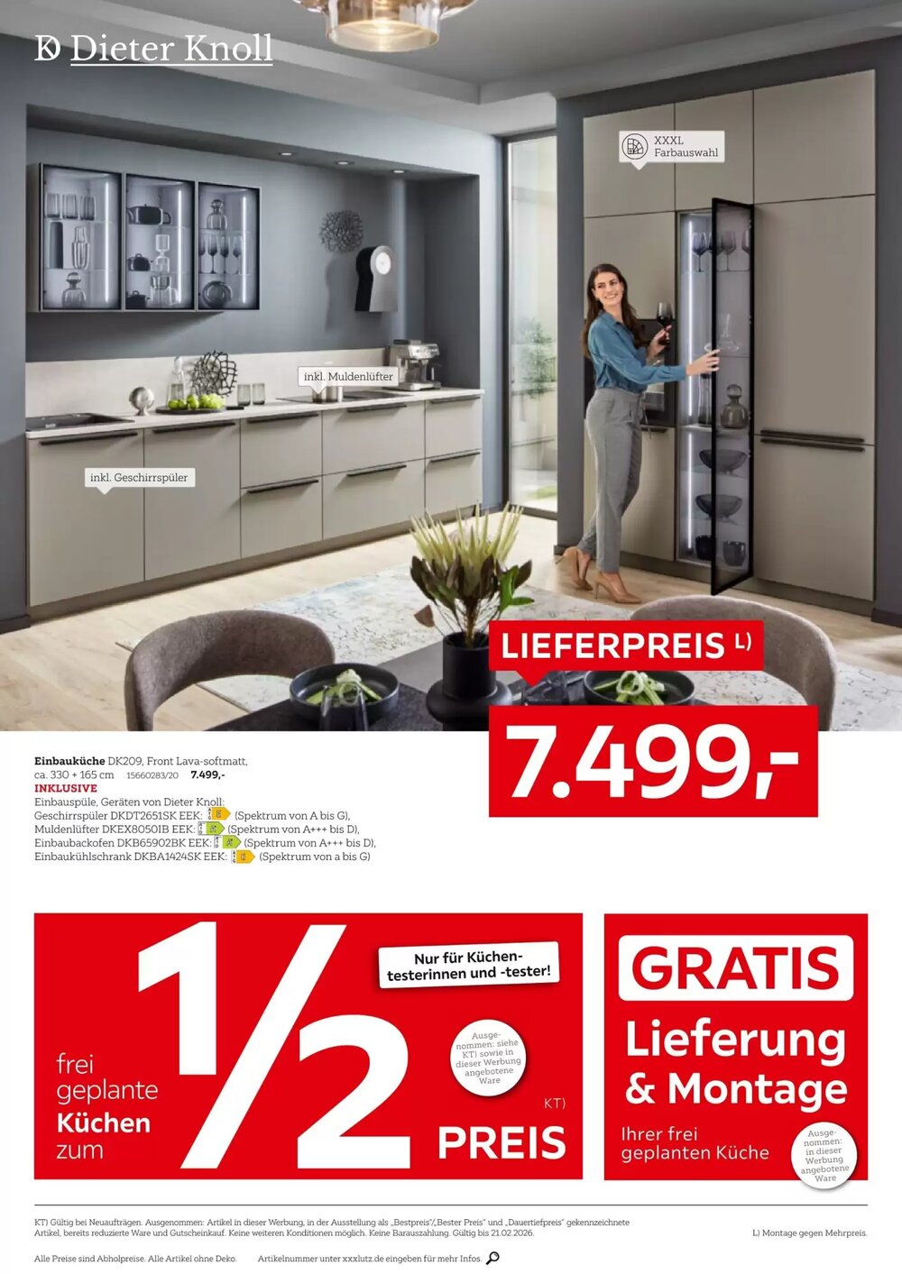 XXXLutz Prospekt (ab 16.02.2026) zum Blättern - Seite 10