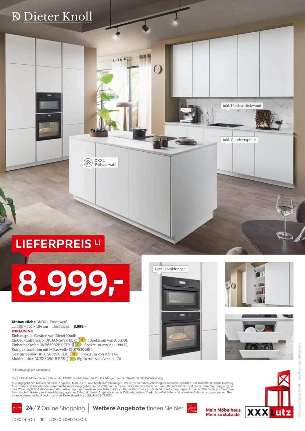 XXXLutz Prospekt (ab 16.02.2026) zum Blättern - Seite 16