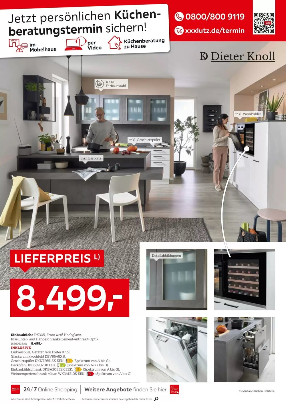 XXXLutz Prospekt (ab 16.02.2026) zum Blättern - Seite 8