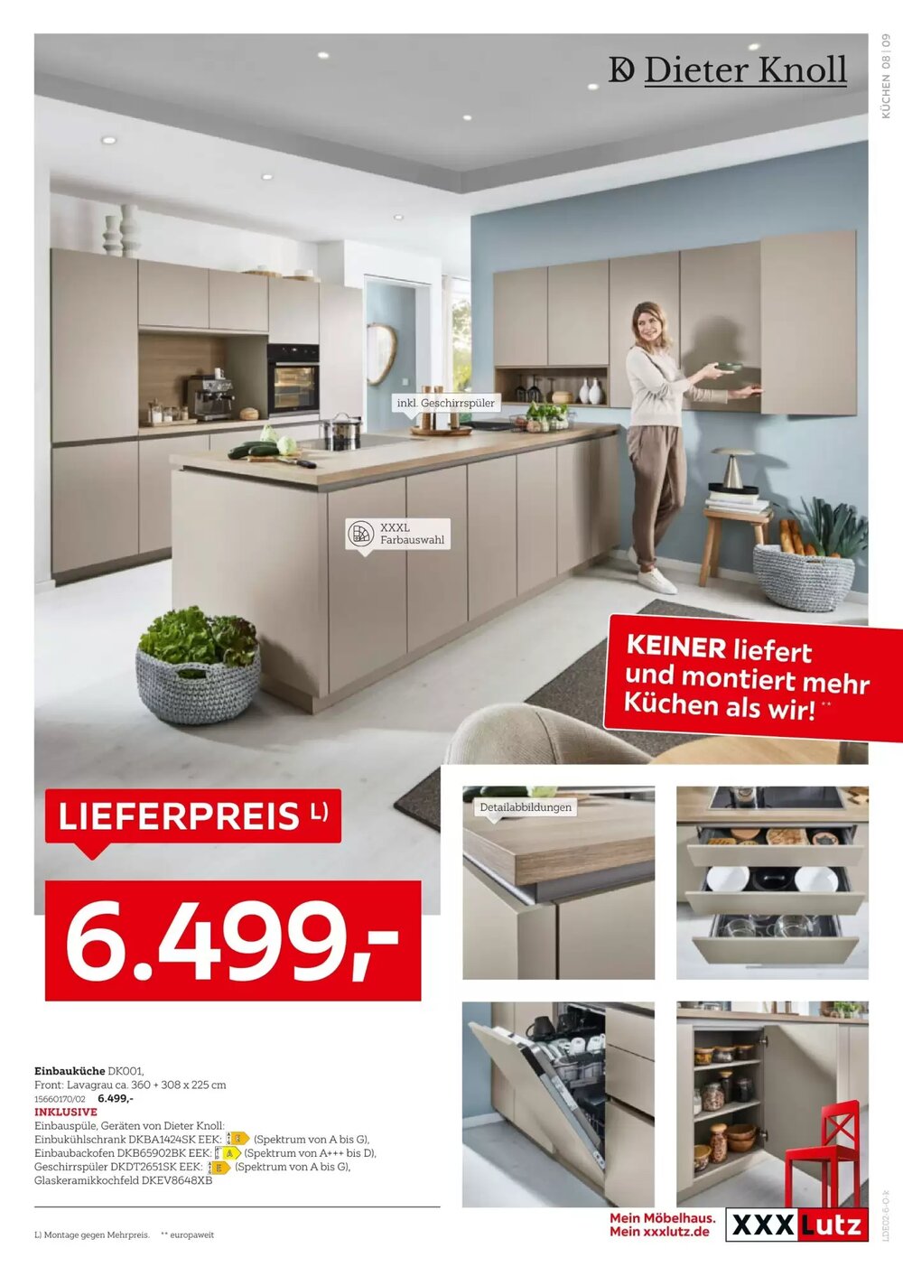 XXXLutz Prospekt (ab 16.02.2026) zum Blättern - Seite 9