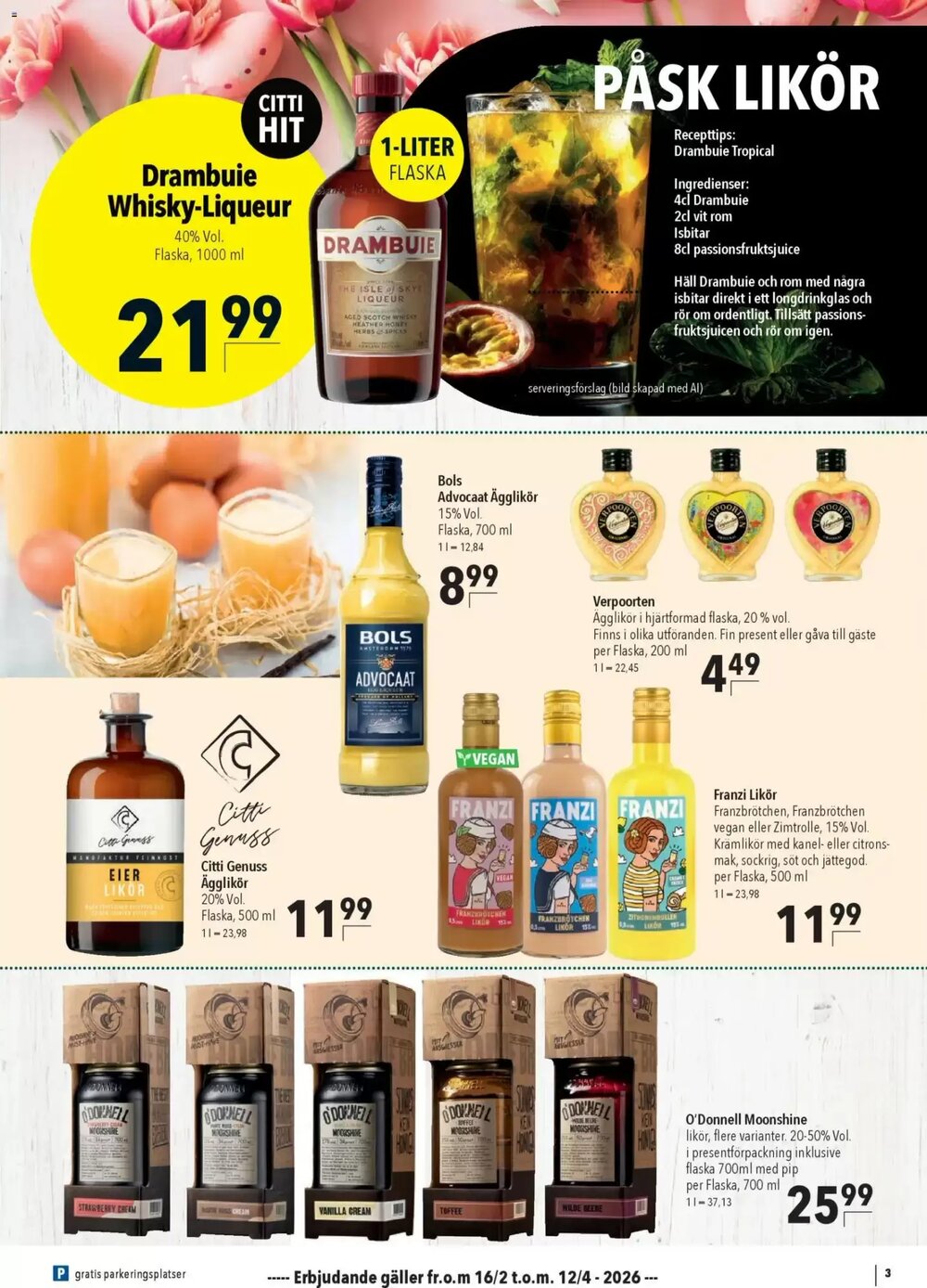 CITTI Markt Prospekt (ab 16.02.2026) zum Blättern - Seite 3