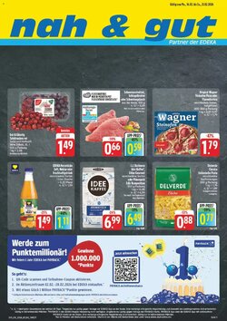 nah & gut Prospekt (ab 16.02.2026) zum Blättern