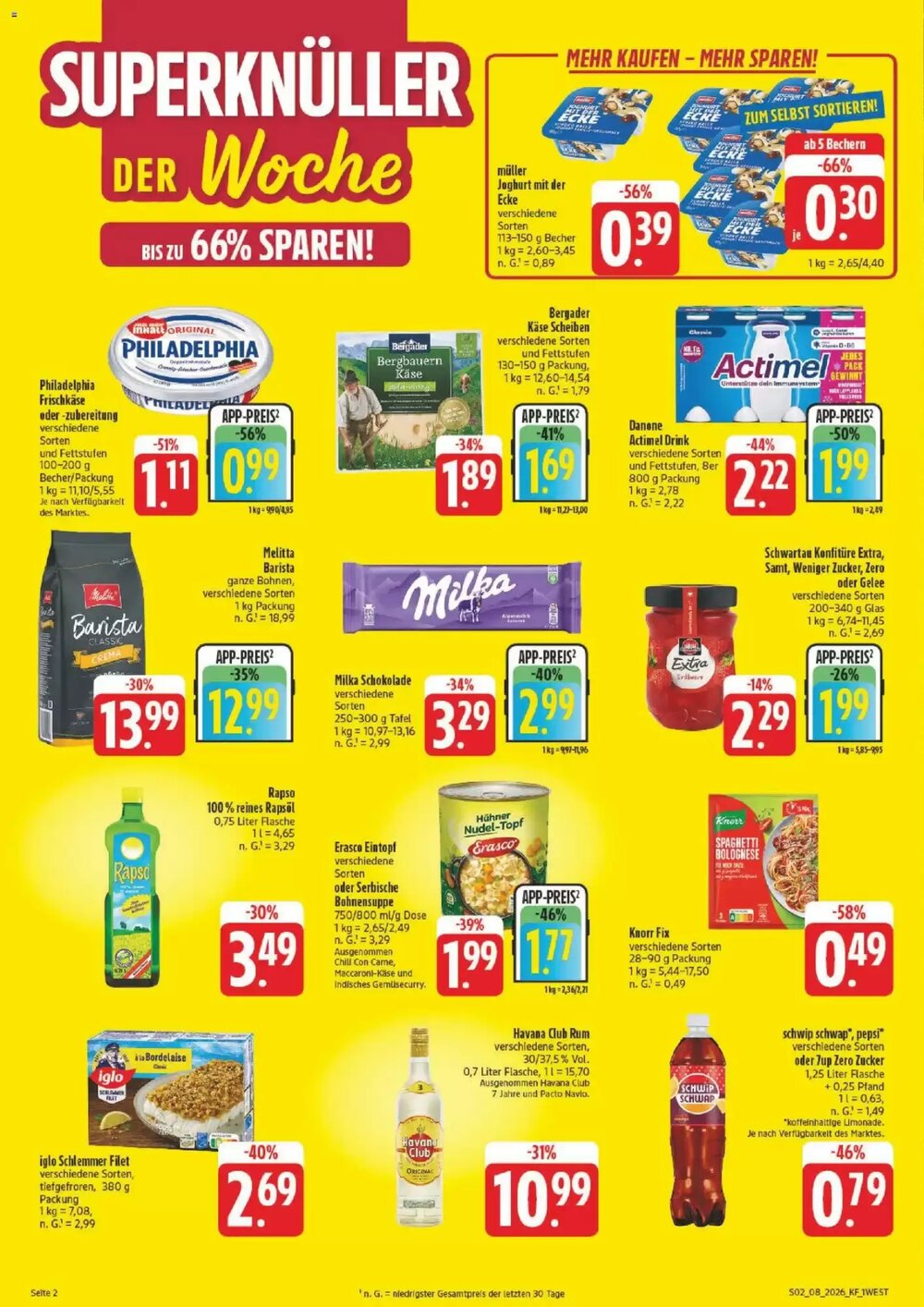 nah & gut Prospekt (ab 16.02.2026) zum Blättern - Seite 2