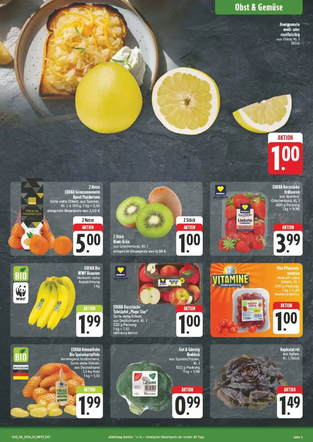 nah & gut Prospekt (ab 16.02.2026) zum Blättern - Seite 3