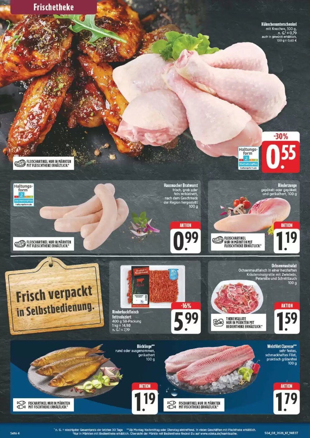 nah & gut Prospekt (ab 16.02.2026) zum Blättern - Seite 4