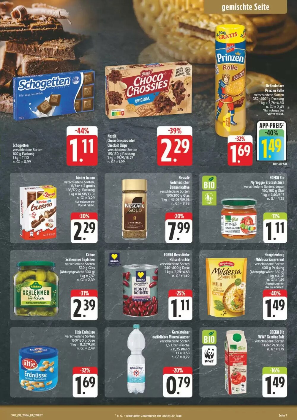 nah & gut Prospekt (ab 16.02.2026) zum Blättern - Seite 7