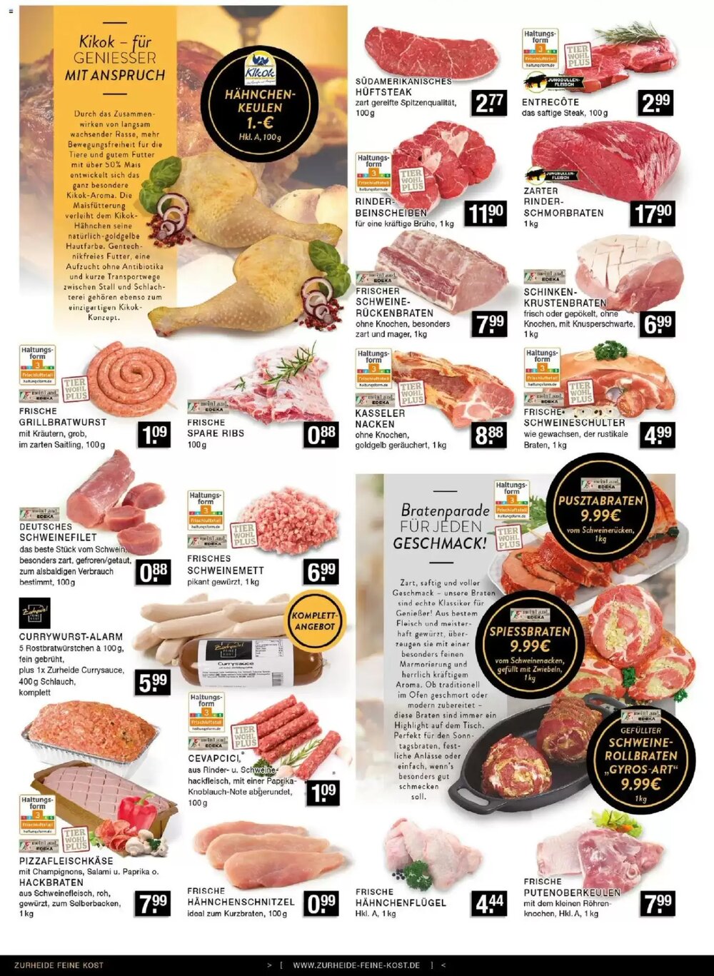 Edeka Zurheide Prospekt (ab 16.02.2026) zum Blättern - Seite 2