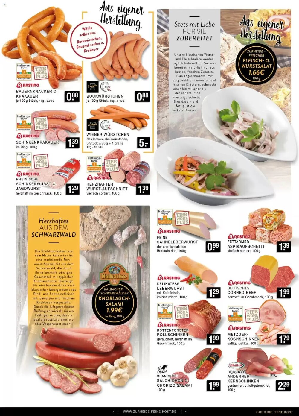 Edeka Zurheide Prospekt (ab 16.02.2026) zum Blättern - Seite 3