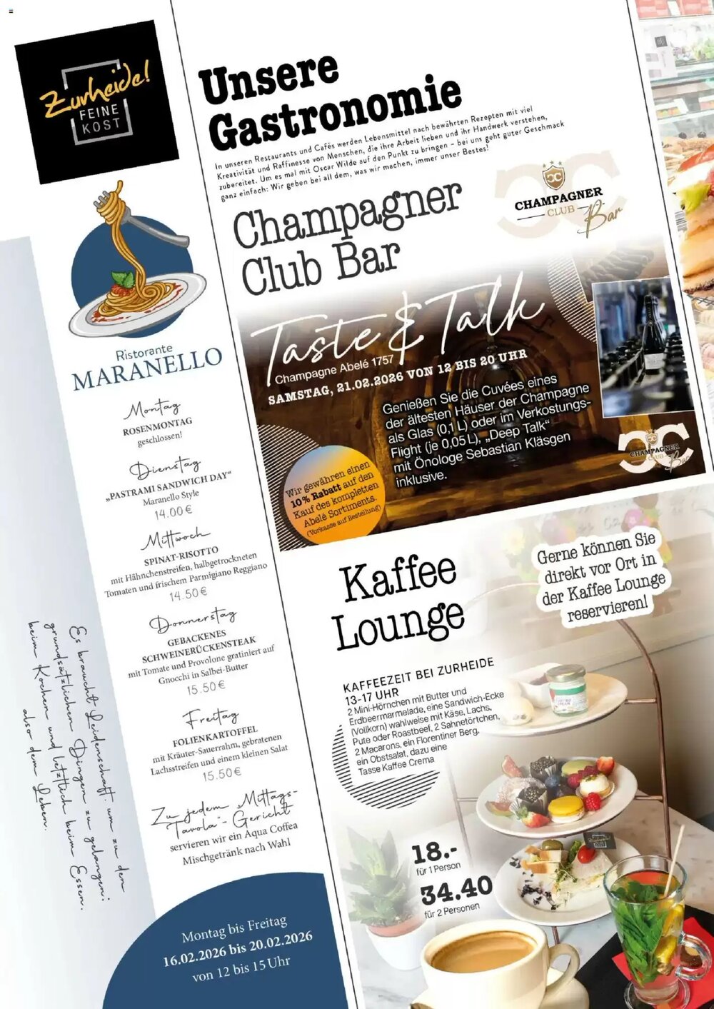 Edeka Zurheide Prospekt (ab 16.02.2026) zum Blättern - Seite 6