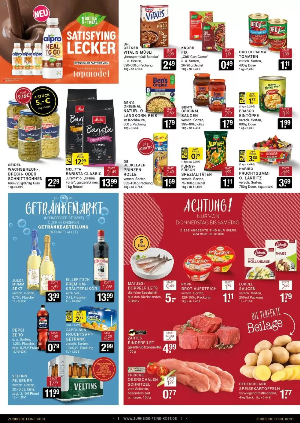 Edeka Zurheide Prospekt (ab 16.02.2026) zum Blättern - Seite 8