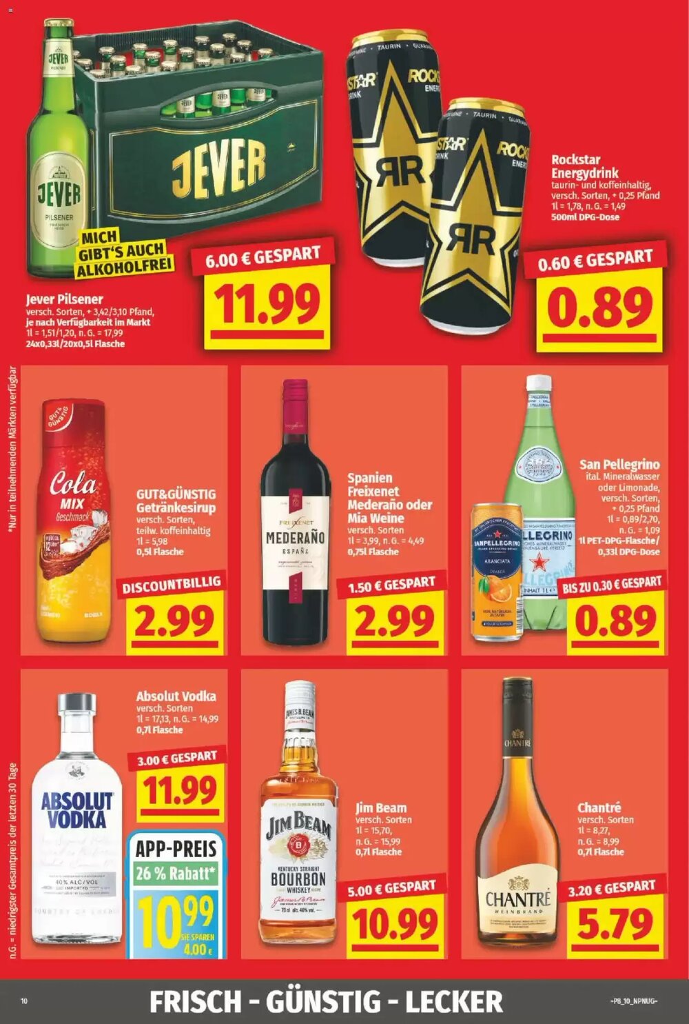 NP Discount Prospekt (ab 16.02.2026) zum Blättern - Seite 10