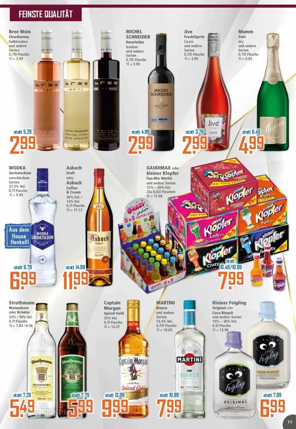 Klaas und Kock Prospekt (ab 16.02.2026) zum Blättern - Seite 11