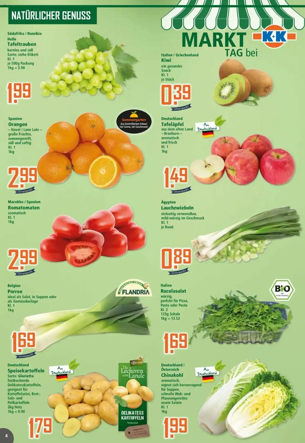 Klaas und Kock Prospekt (ab 16.02.2026) zum Blättern - Seite 4