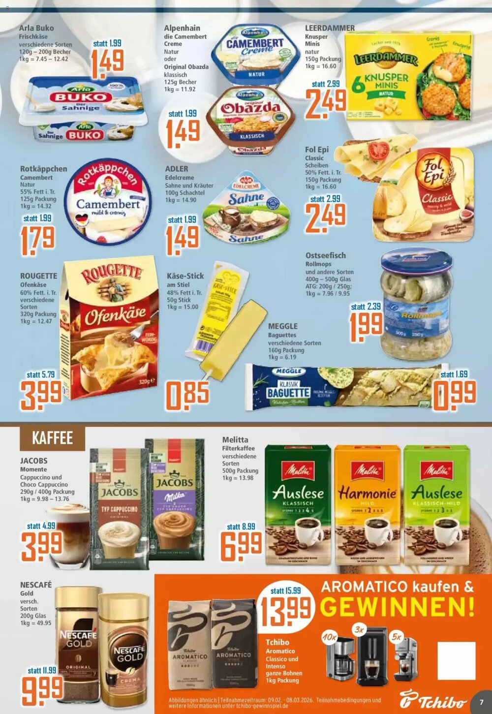 Klaas und Kock Prospekt (ab 16.02.2026) zum Blättern - Seite 7