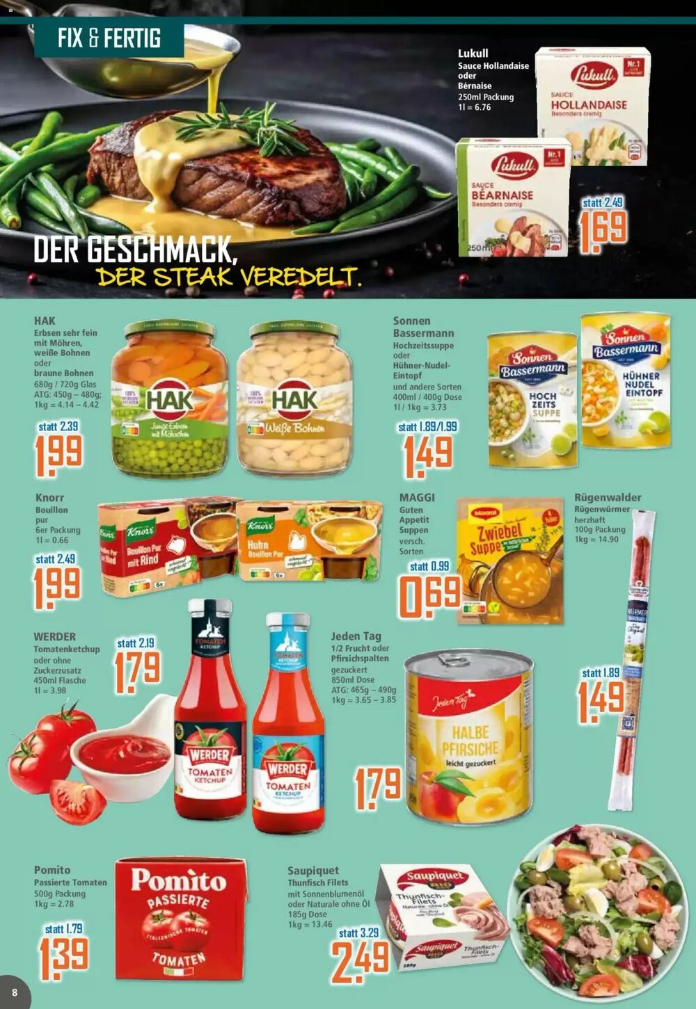 Klaas und Kock Prospekt (ab 16.02.2026) zum Blättern - Seite 8