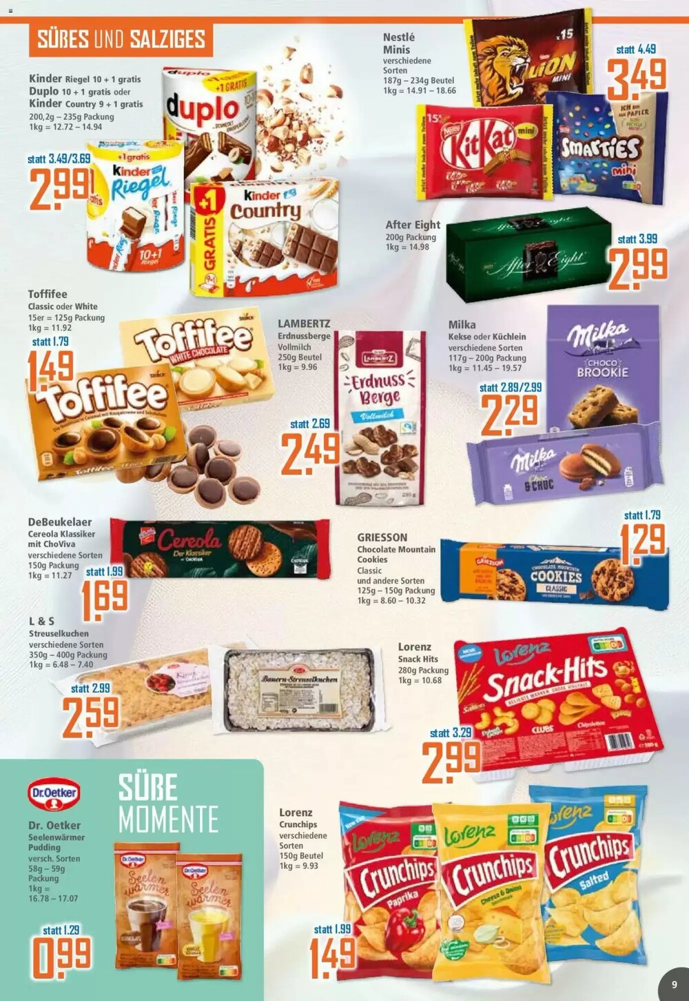 Klaas und Kock Prospekt (ab 16.02.2026) zum Blättern - Seite 9