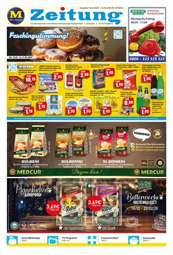 Mix Markt Prospekt (ab 16.02.2026) zum Blättern