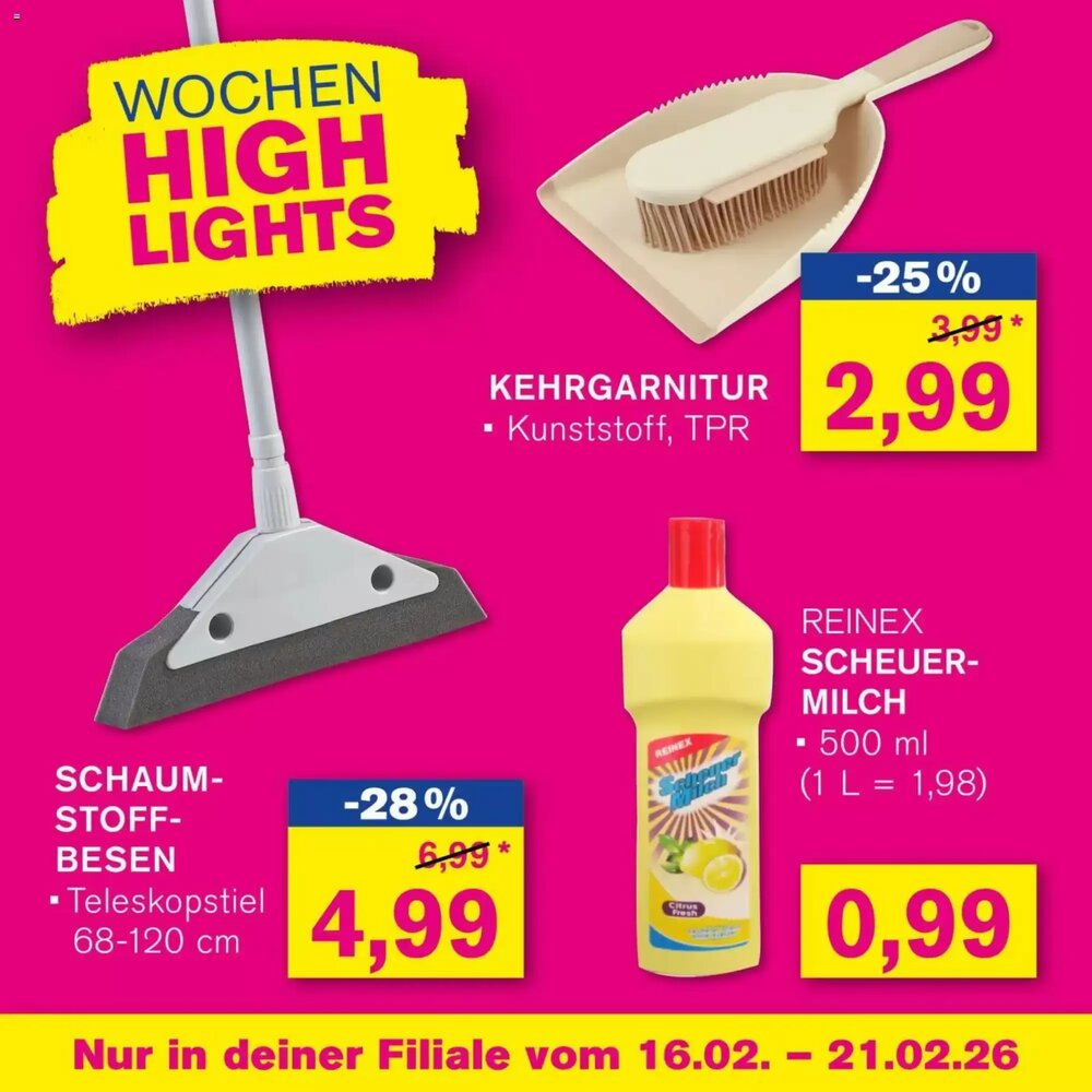 KODi Prospekt (ab 16.02.2026) zum Blättern - Seite 2