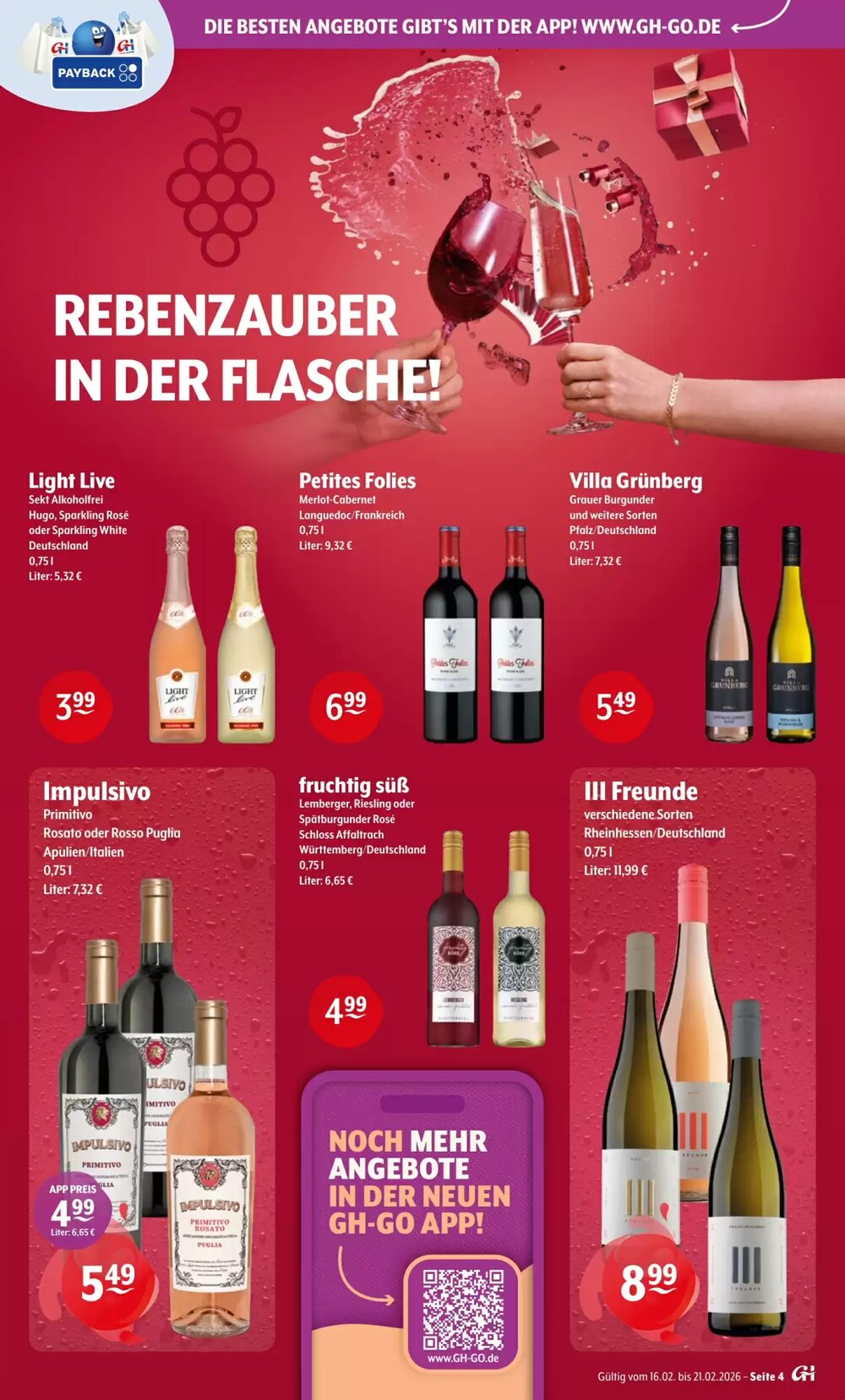 Trink und Spare Prospekt (ab 16.02.2026) zum Blättern - Seite 4