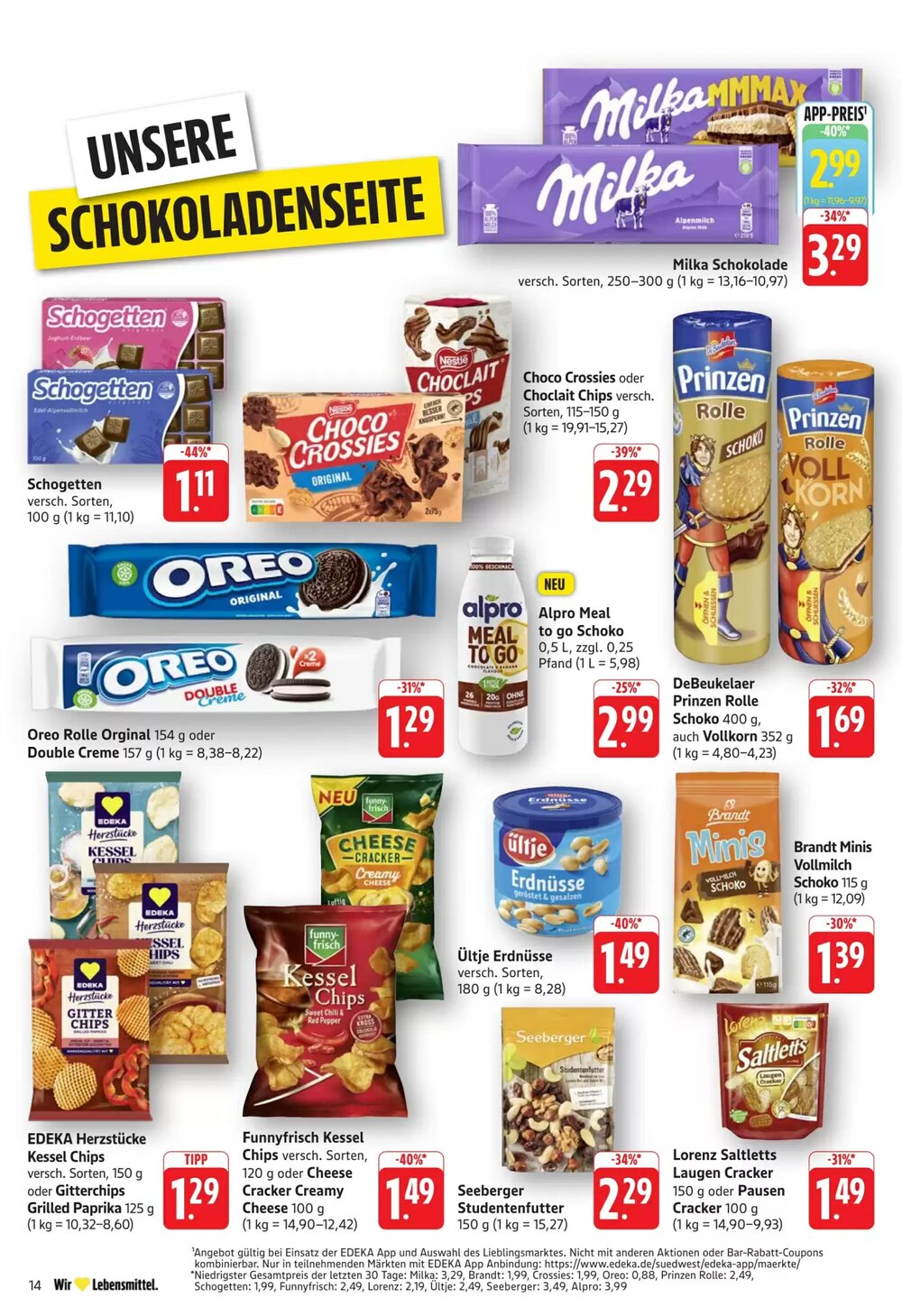 SBK Prospekt (ab 16.02.2026) zum Blättern - Seite 14