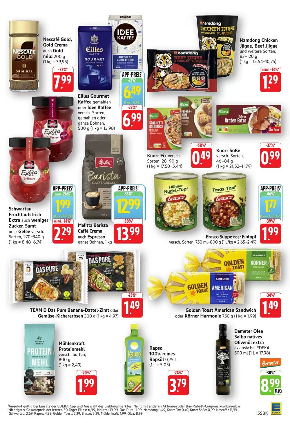 SBK Prospekt (ab 16.02.2026) zum Blättern - Seite 15