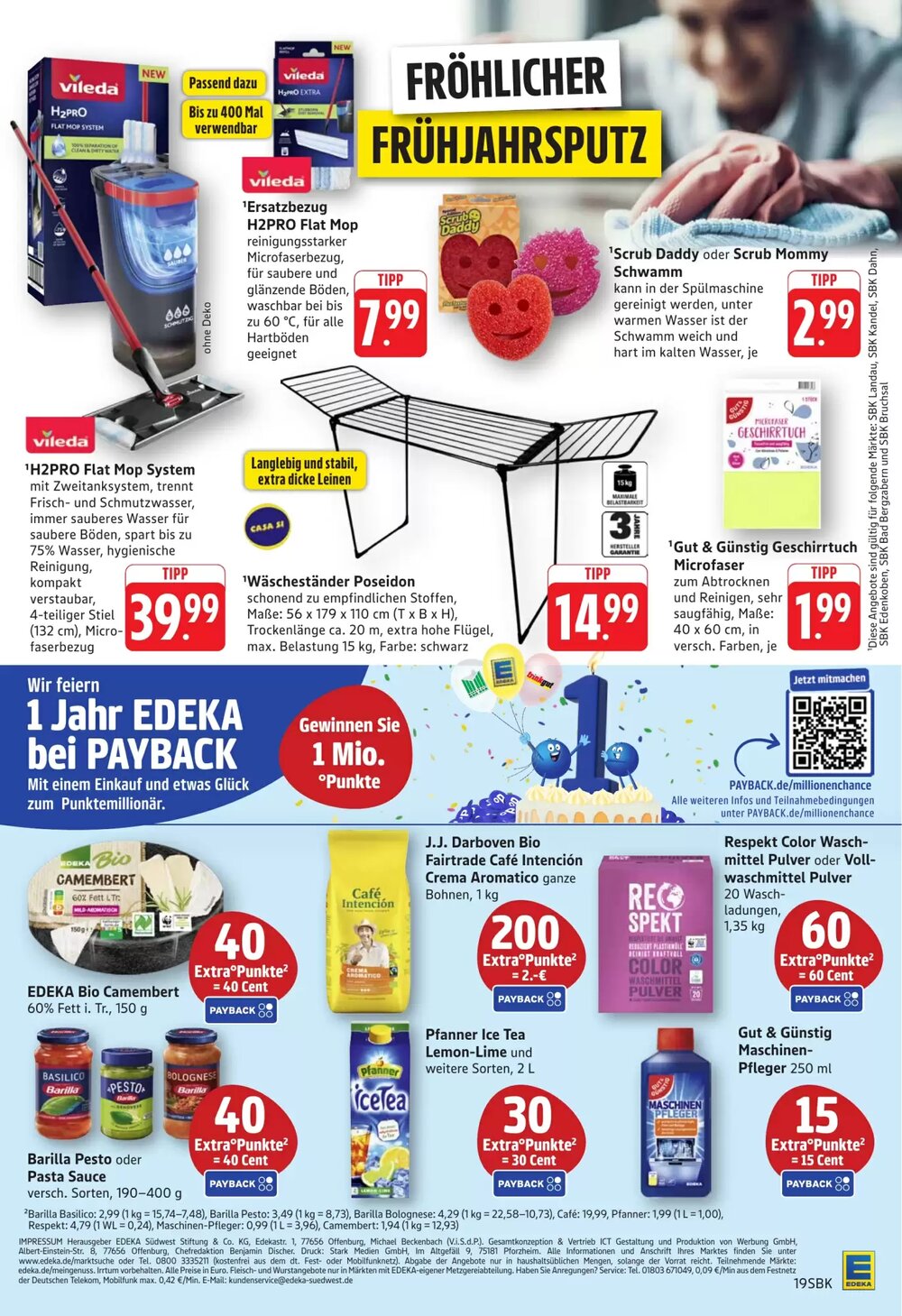 SBK Prospekt (ab 16.02.2026) zum Blättern - Seite 19