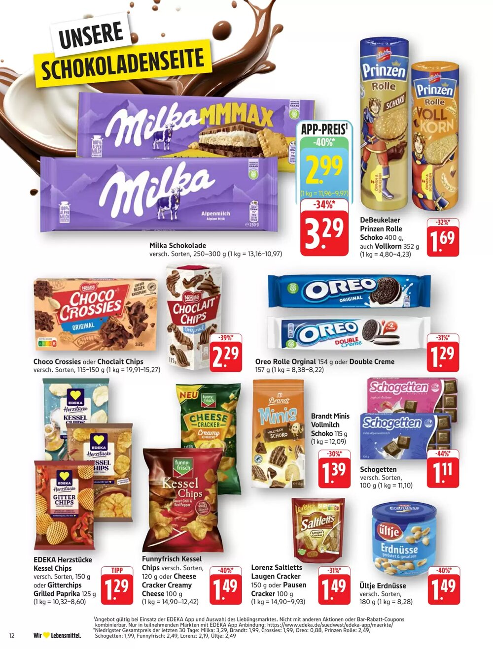 Schmidt's Märkte Prospekt (ab 16.02.2026) zum Blättern - Seite 12