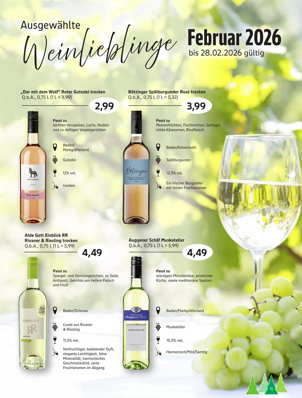 Schmidt's Märkte Prospekt (ab 16.02.2026) zum Blättern - Seite 15