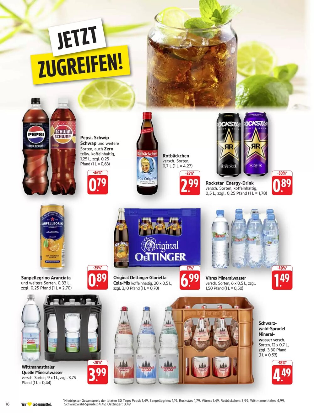 Schmidt's Märkte Prospekt (ab 16.02.2026) zum Blättern - Seite 16